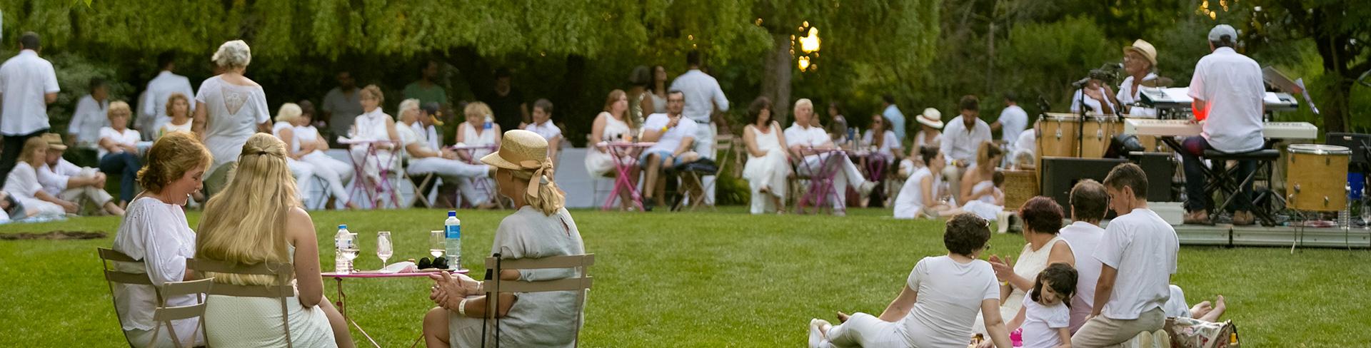 Apéro Jazz - White party
